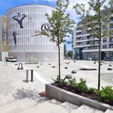 Plac Unii Apartment Gdynia By Noclegi Renters Luaran gambar