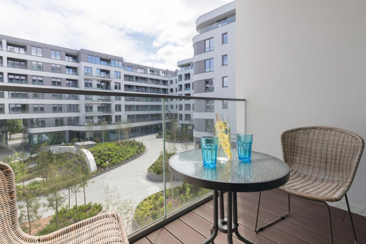 Plac Unii Apartment Gdynia By Noclegi Renters Luaran gambar