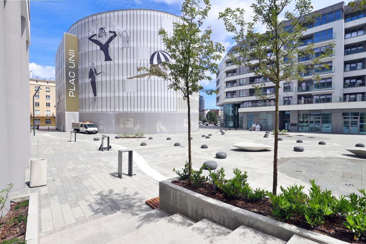 Plac Unii Apartment Gdynia By Noclegi Renters Luaran gambar