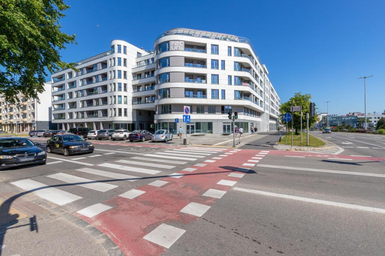 Plac Unii Apartment Gdynia By Noclegi Renters Luaran gambar
