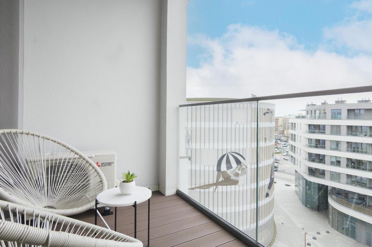 Plac Unii Apartment Gdynia By Noclegi Renters Luaran gambar