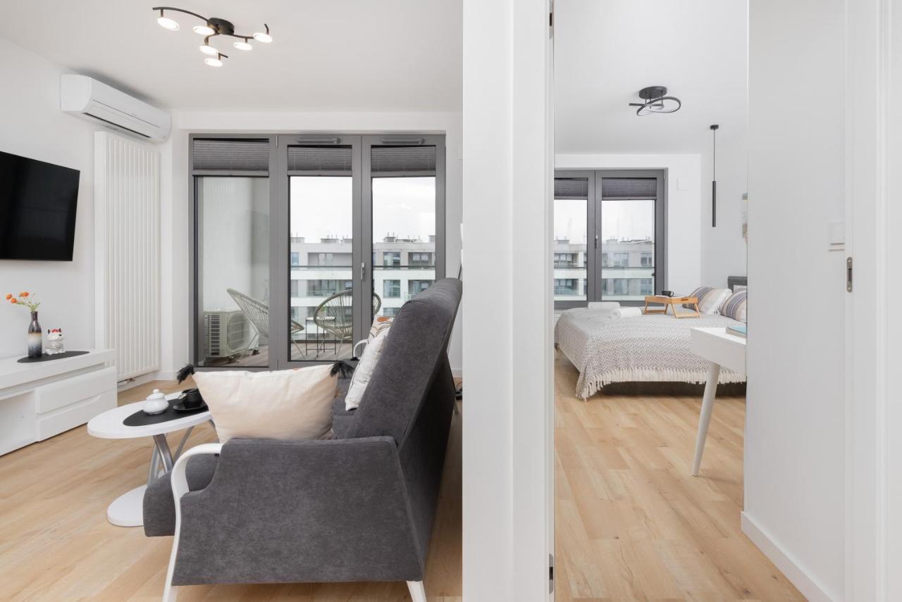 Plac Unii Apartment Gdynia By Noclegi Renters Luaran gambar