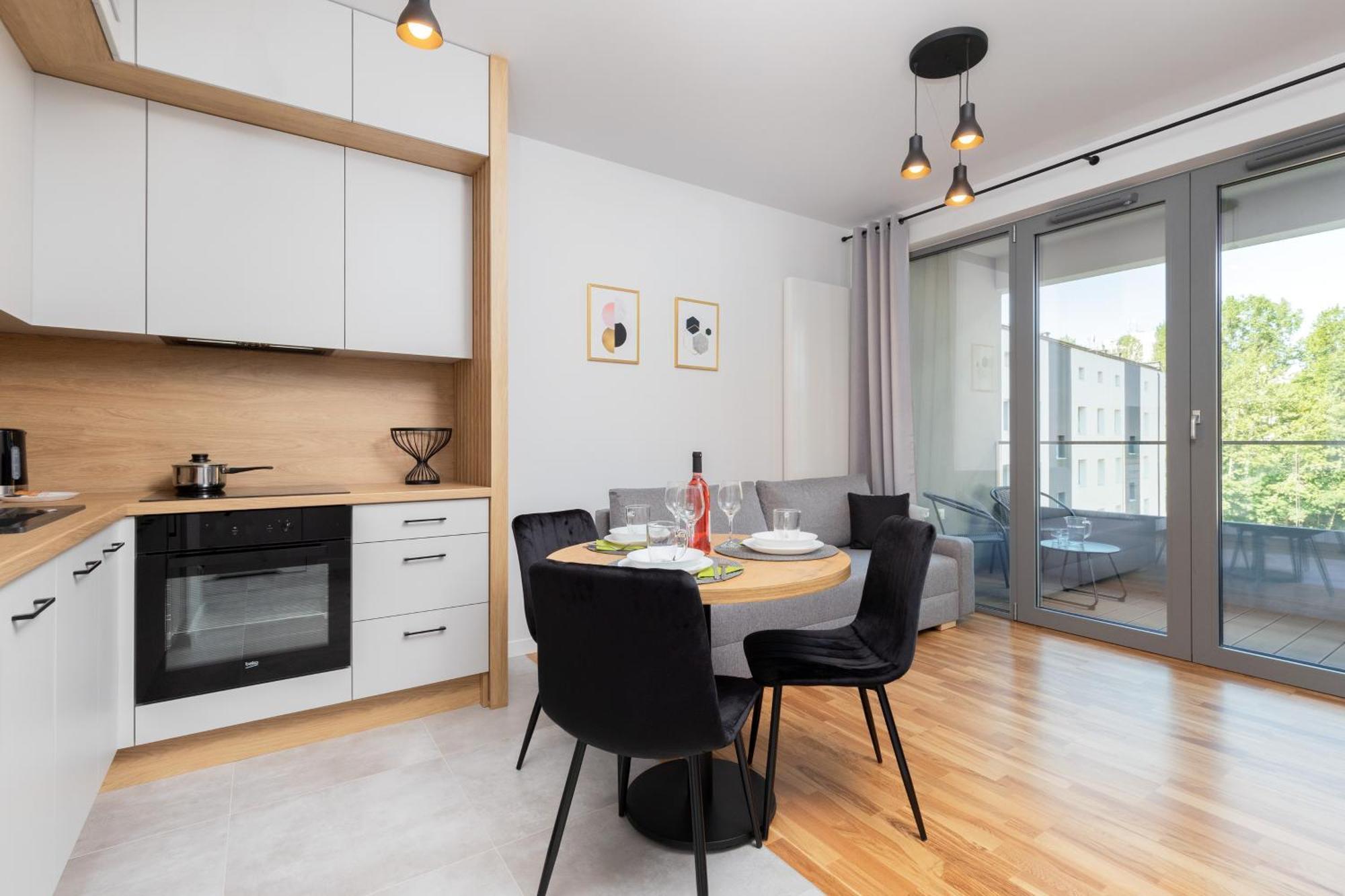 Plac Unii Apartment Gdynia By Noclegi Renters Luaran gambar