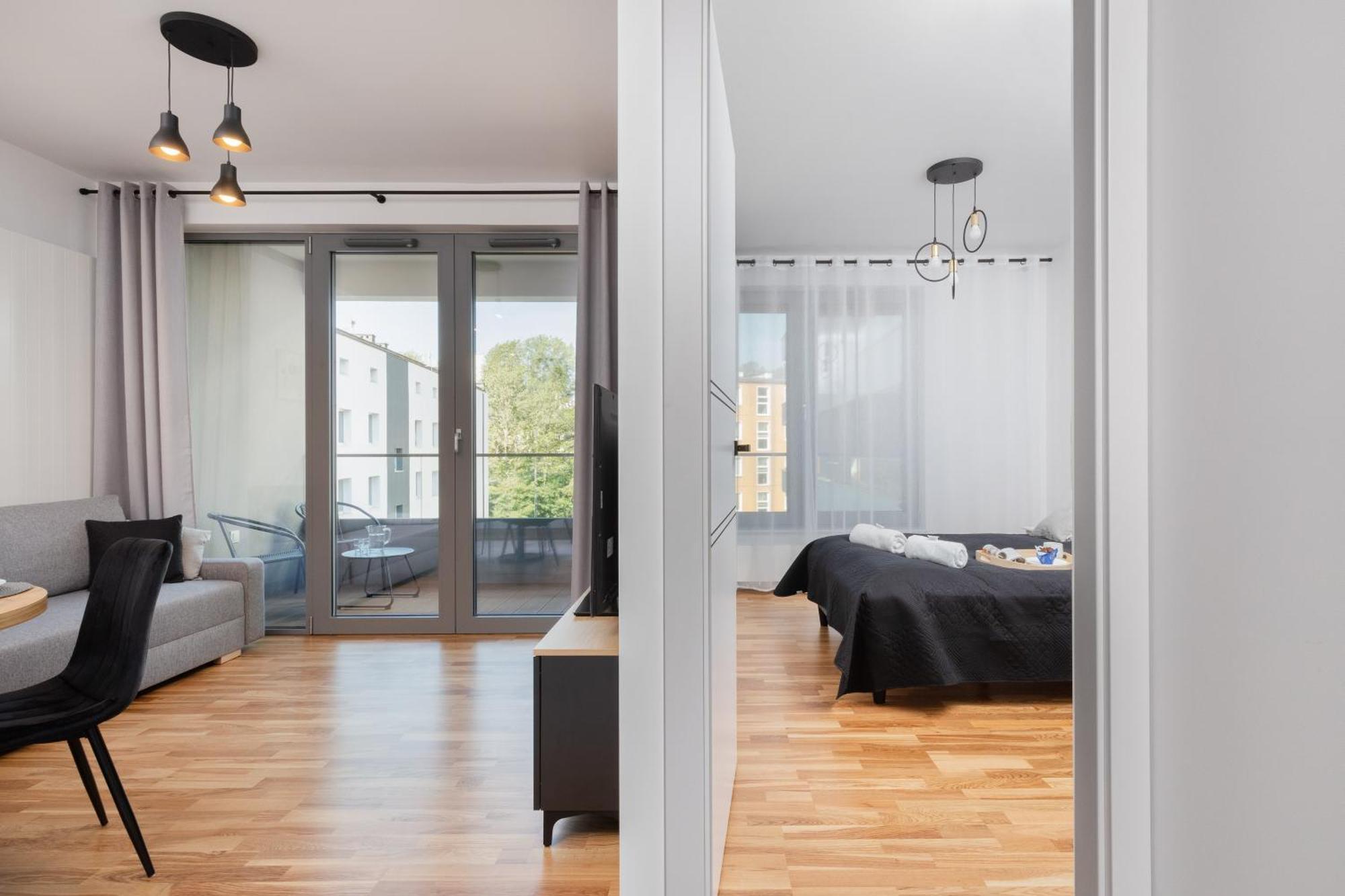 Plac Unii Apartment Gdynia By Noclegi Renters Luaran gambar