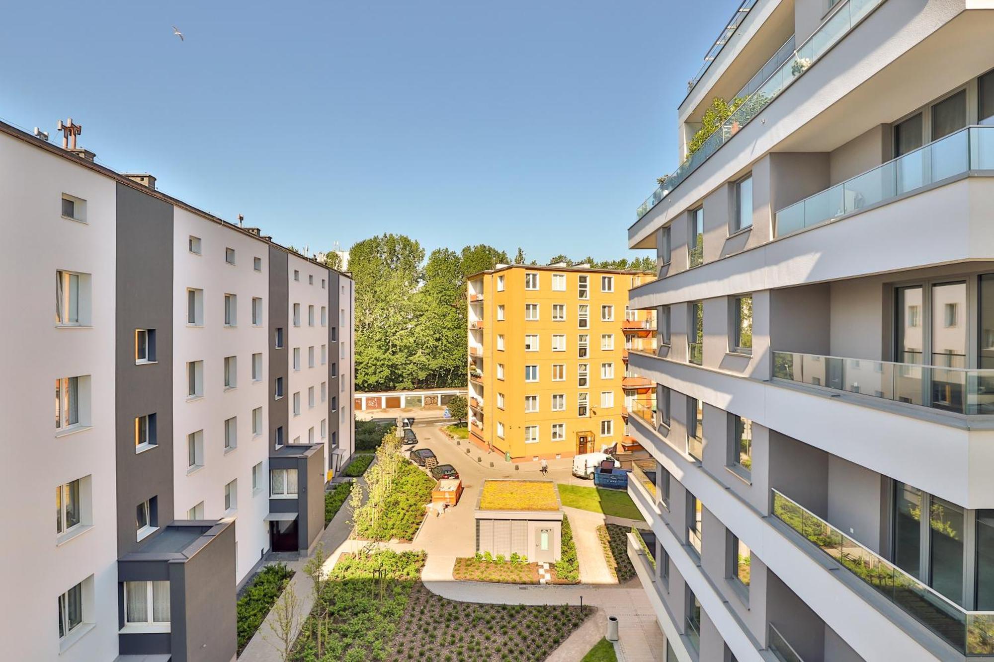 Plac Unii Apartment Gdynia By Noclegi Renters Luaran gambar