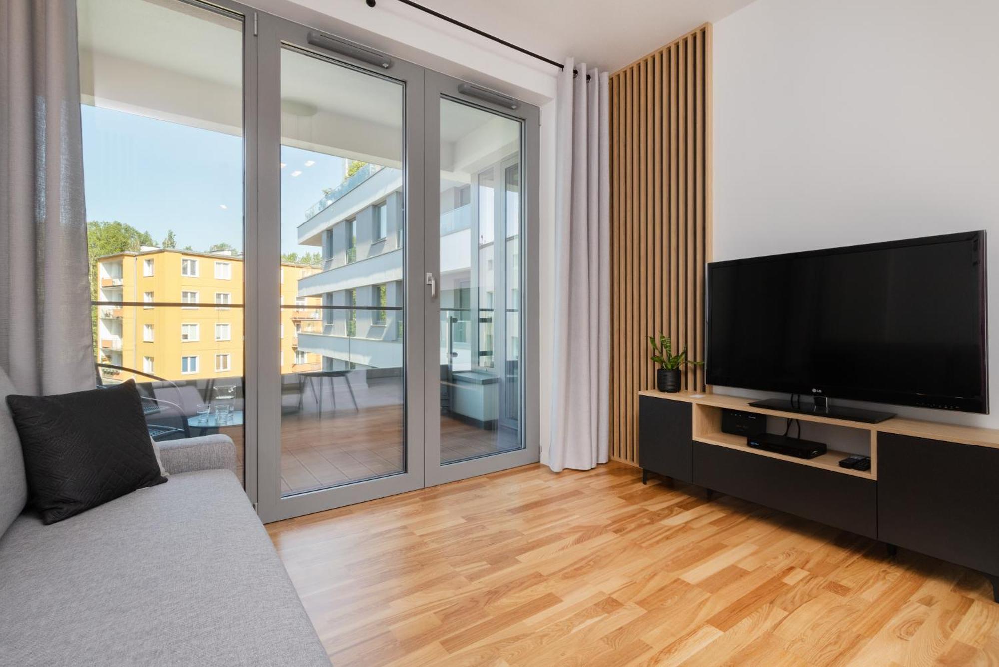 Plac Unii Apartment Gdynia By Noclegi Renters Luaran gambar