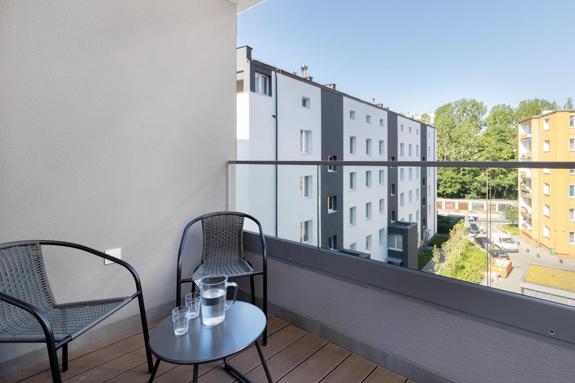 Plac Unii Apartment Gdynia By Noclegi Renters Luaran gambar